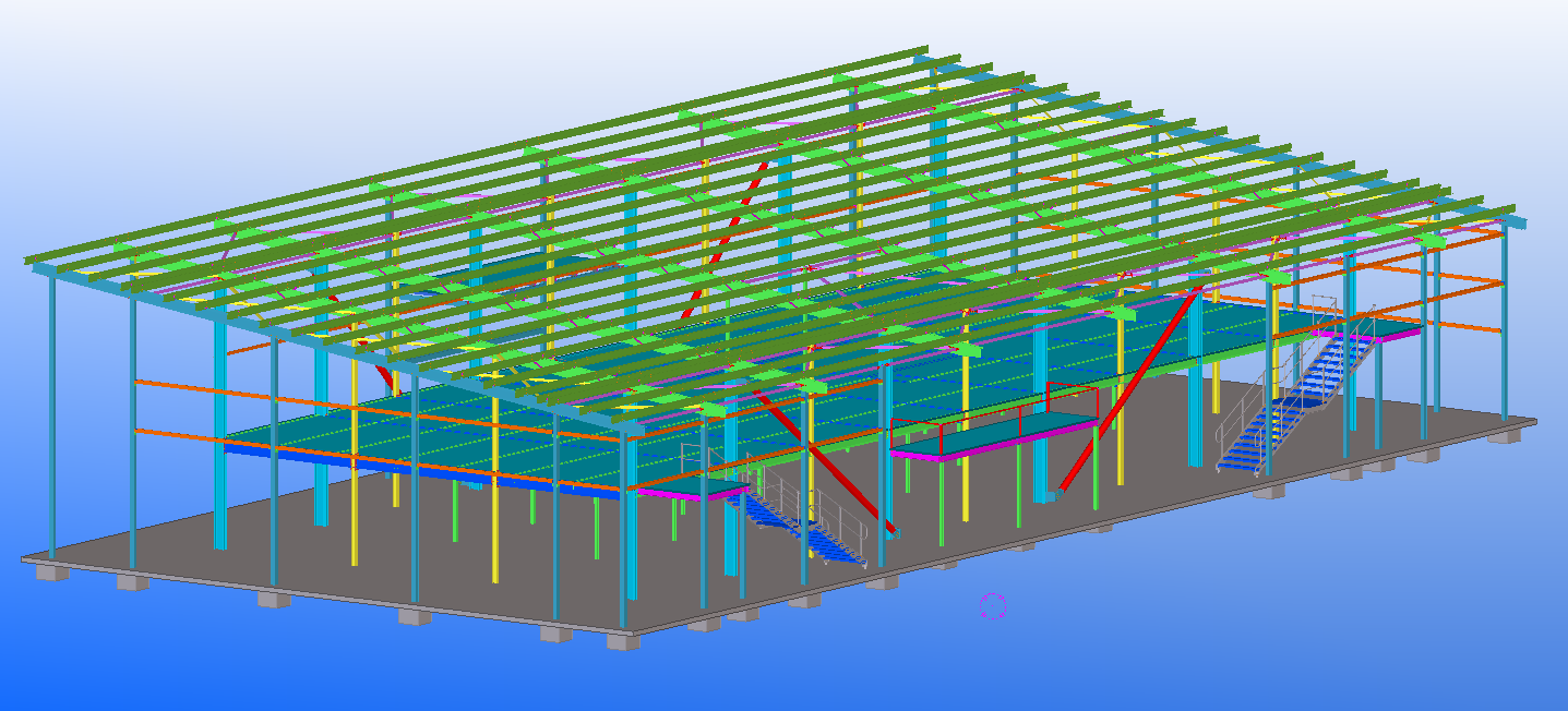 Modeling & Shop Drawing